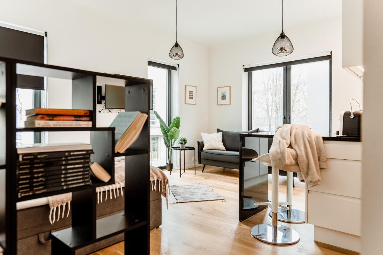 Dream Stay - Modern Apartments In City Centre Tallinn Eksteriør bilde